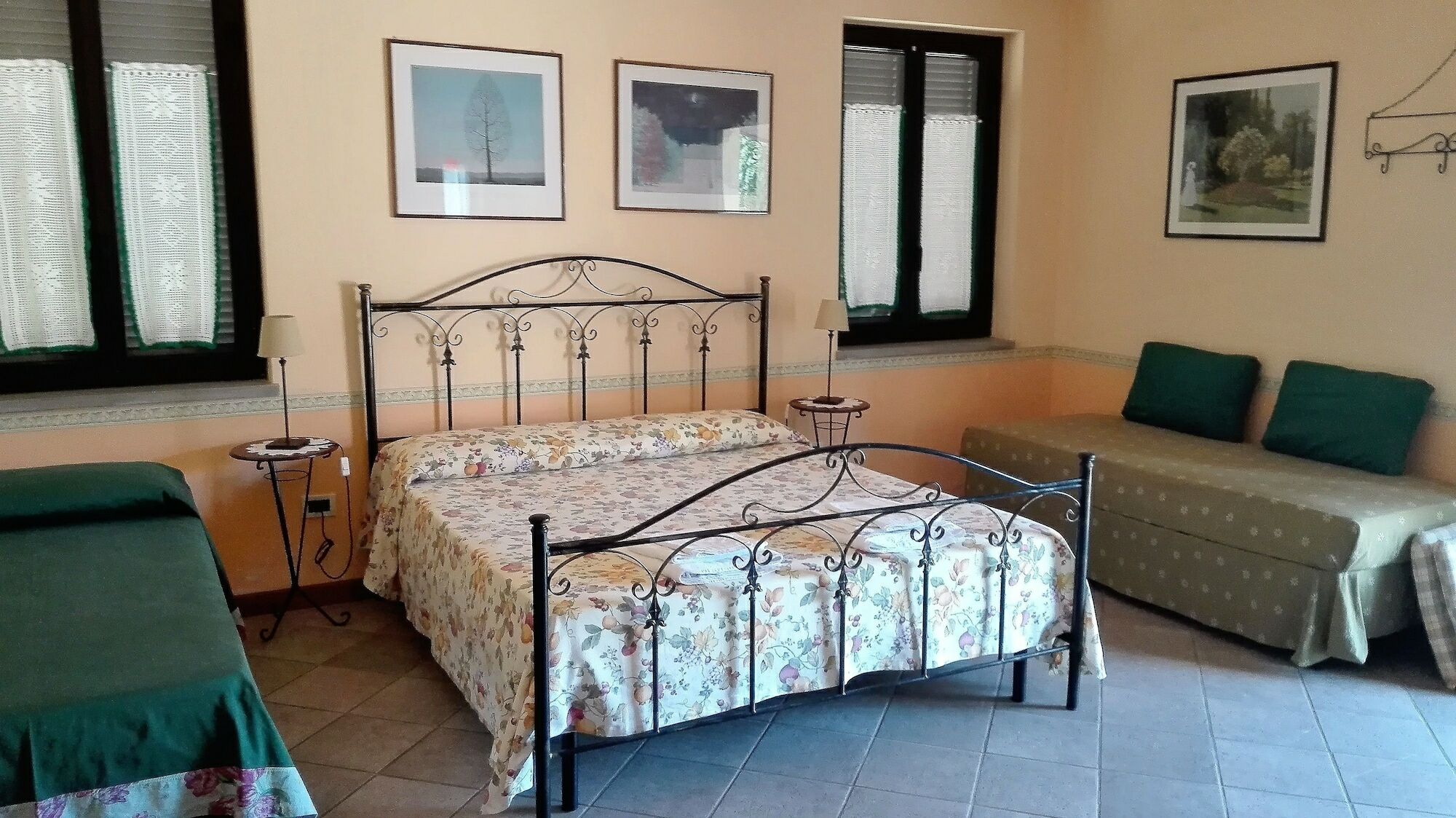 רוסאנו Pathirion B&B מראה חיצוני תמונה