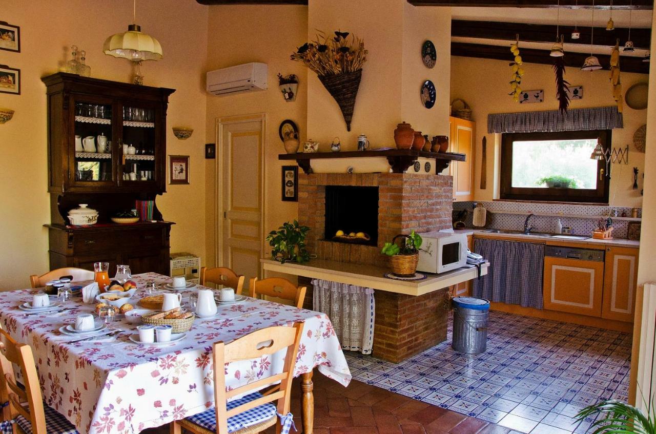 רוסאנו Pathirion B&B מראה חיצוני תמונה