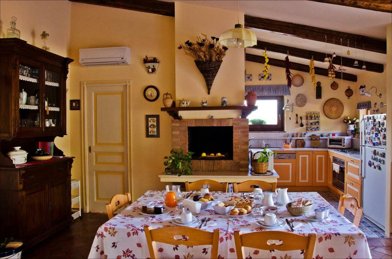 רוסאנו Pathirion B&B מראה חיצוני תמונה