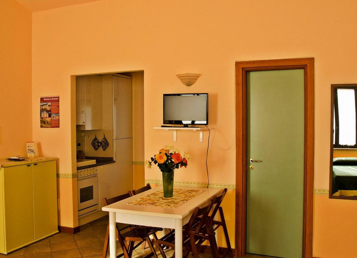 רוסאנו Pathirion B&B מראה חיצוני תמונה